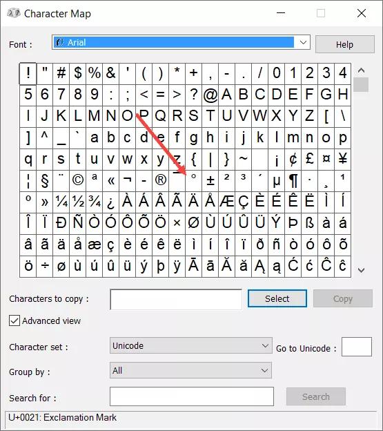 Hướng dẫn cách chèn ký hiệu độ (°) trong Google Sheets
